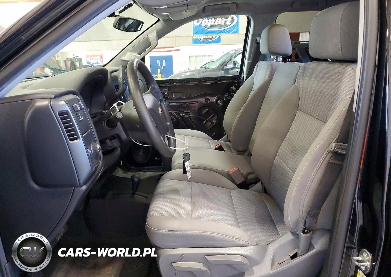 2018 Chevrolet Silverado K1500 VIN:1GCVKNEC0JZ224253 - 7