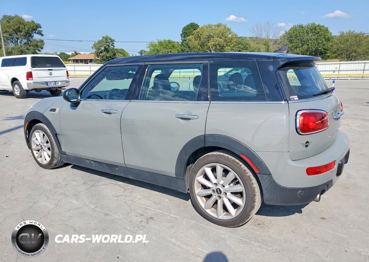 2019 Mini Cooper Clubman VIN:WMWLN5C51K2E34809 - 2