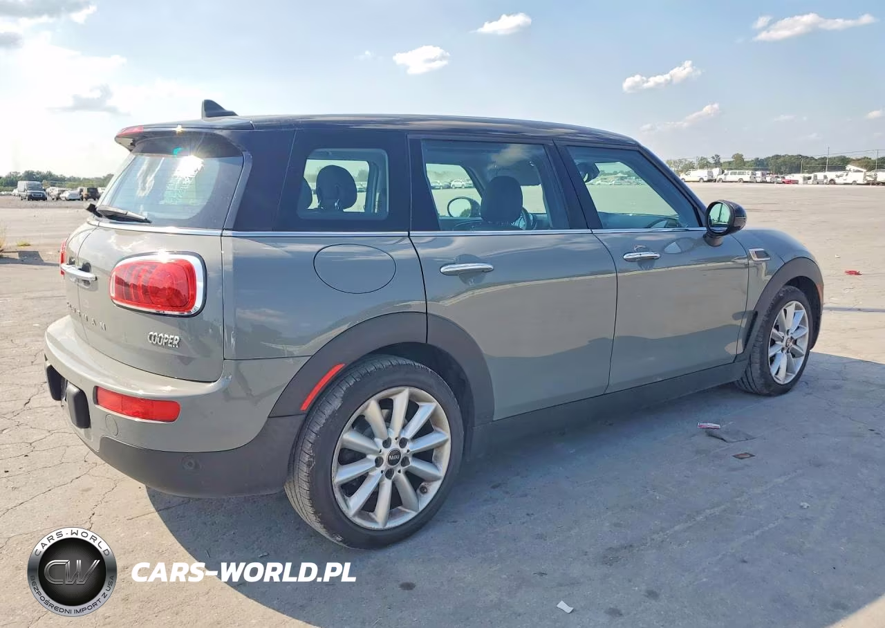 2019 Mini Cooper Clubman VIN:WMWLN5C51K2E34809 - 3