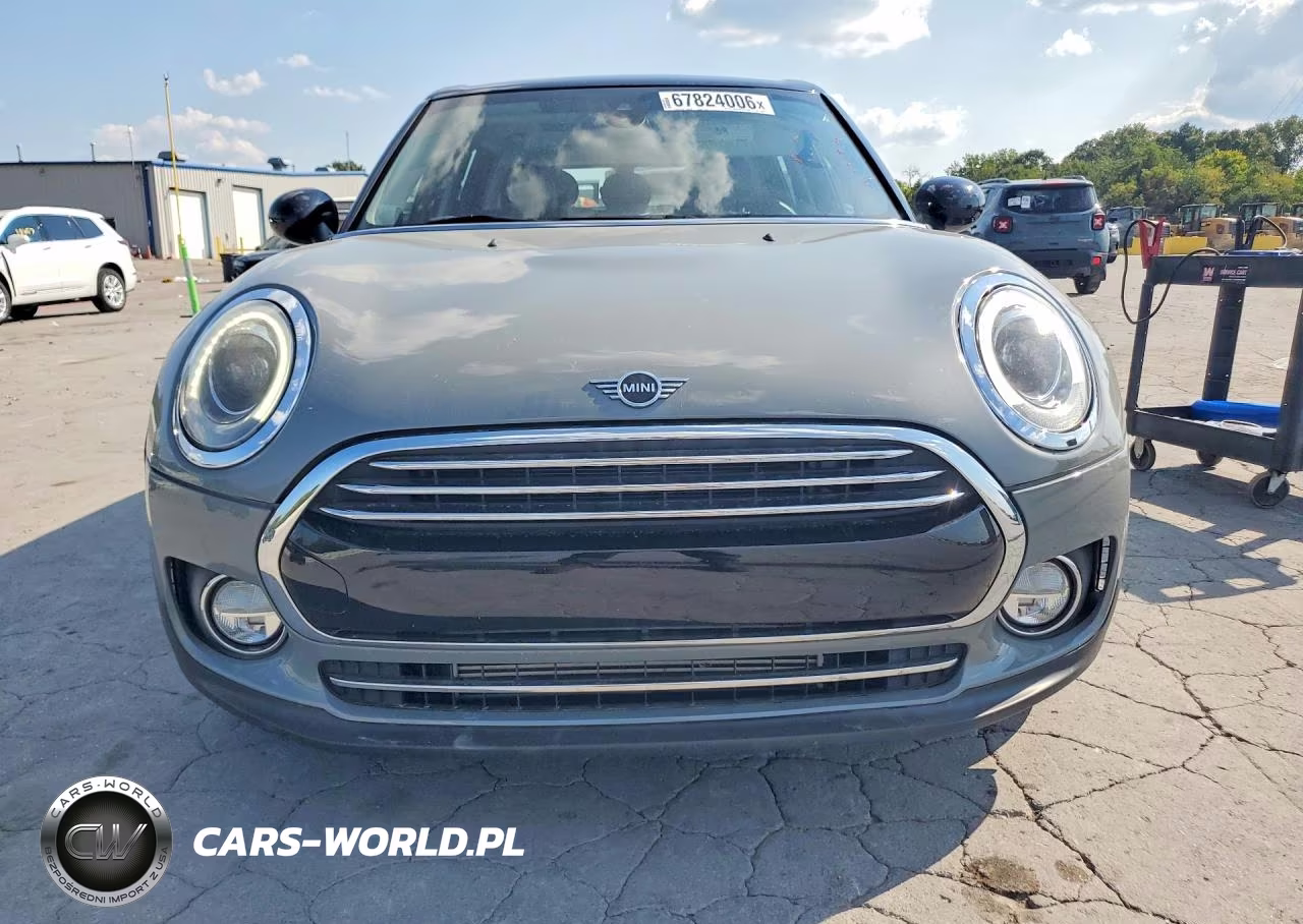 2019 Mini Cooper Clubman VIN:WMWLN5C51K2E34809 - 5