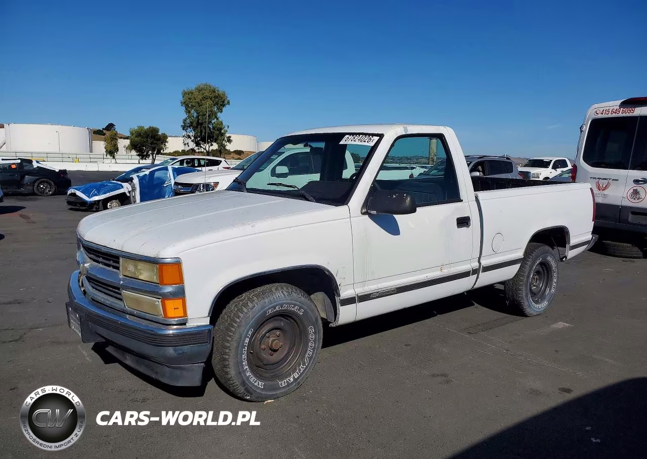 1992 Chevrolet Gmt-400 C1500