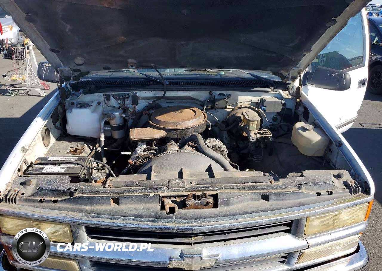 1992 Chevrolet Gmt-400 C1500 VIN:1GCDC14K2NZ122498 - 11