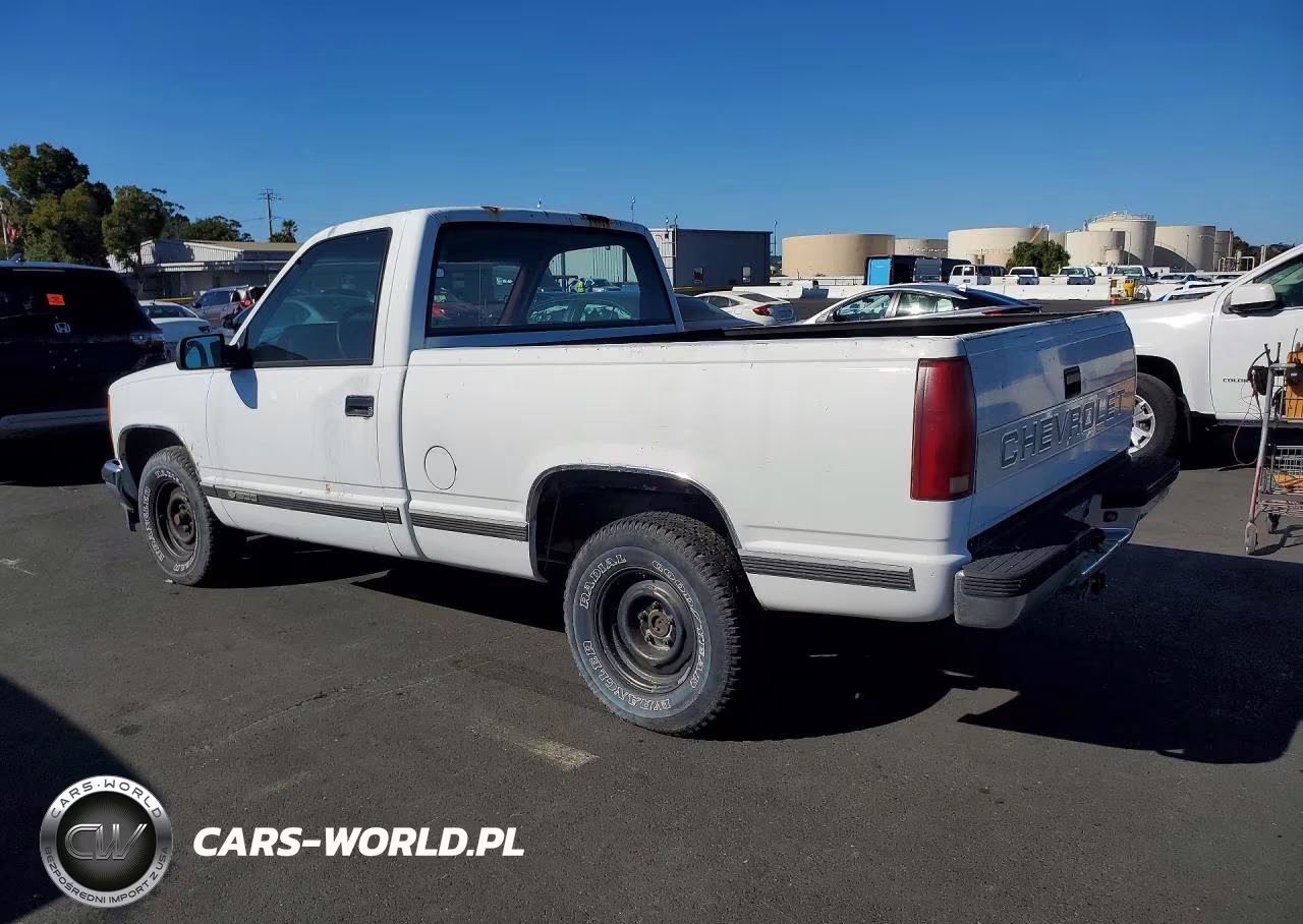 1992 Chevrolet Gmt-400 C1500 VIN:1GCDC14K2NZ122498 - 2