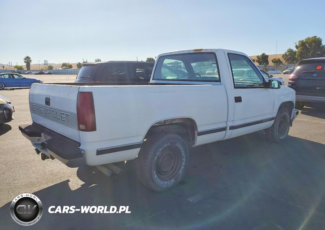 1992 Chevrolet Gmt-400 C1500 VIN:1GCDC14K2NZ122498 - 3