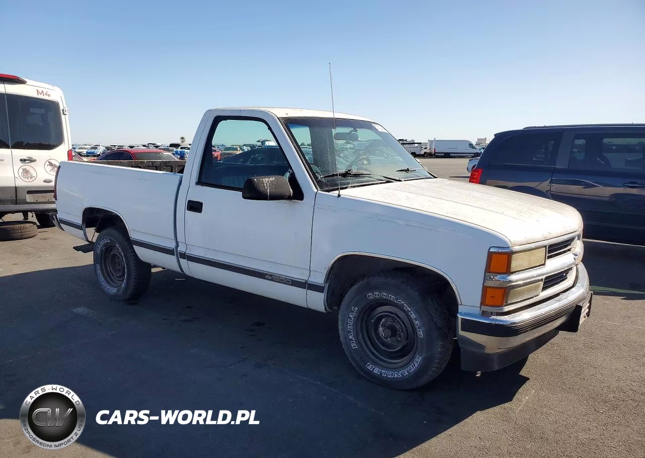 1992 Chevrolet Gmt-400 C1500 VIN:1GCDC14K2NZ122498 - 4