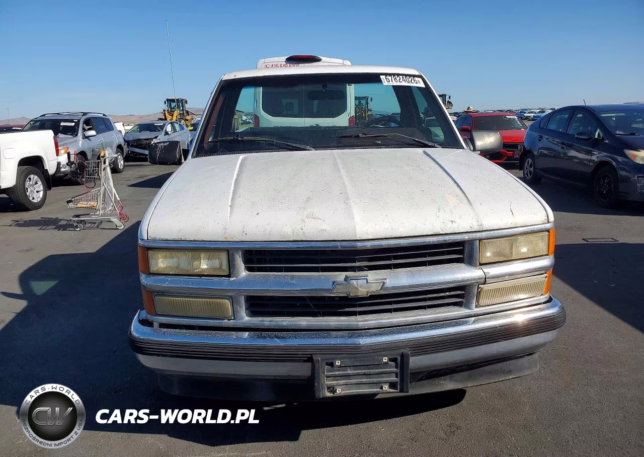 1992 Chevrolet Gmt-400 C1500 VIN:1GCDC14K2NZ122498 - 5
