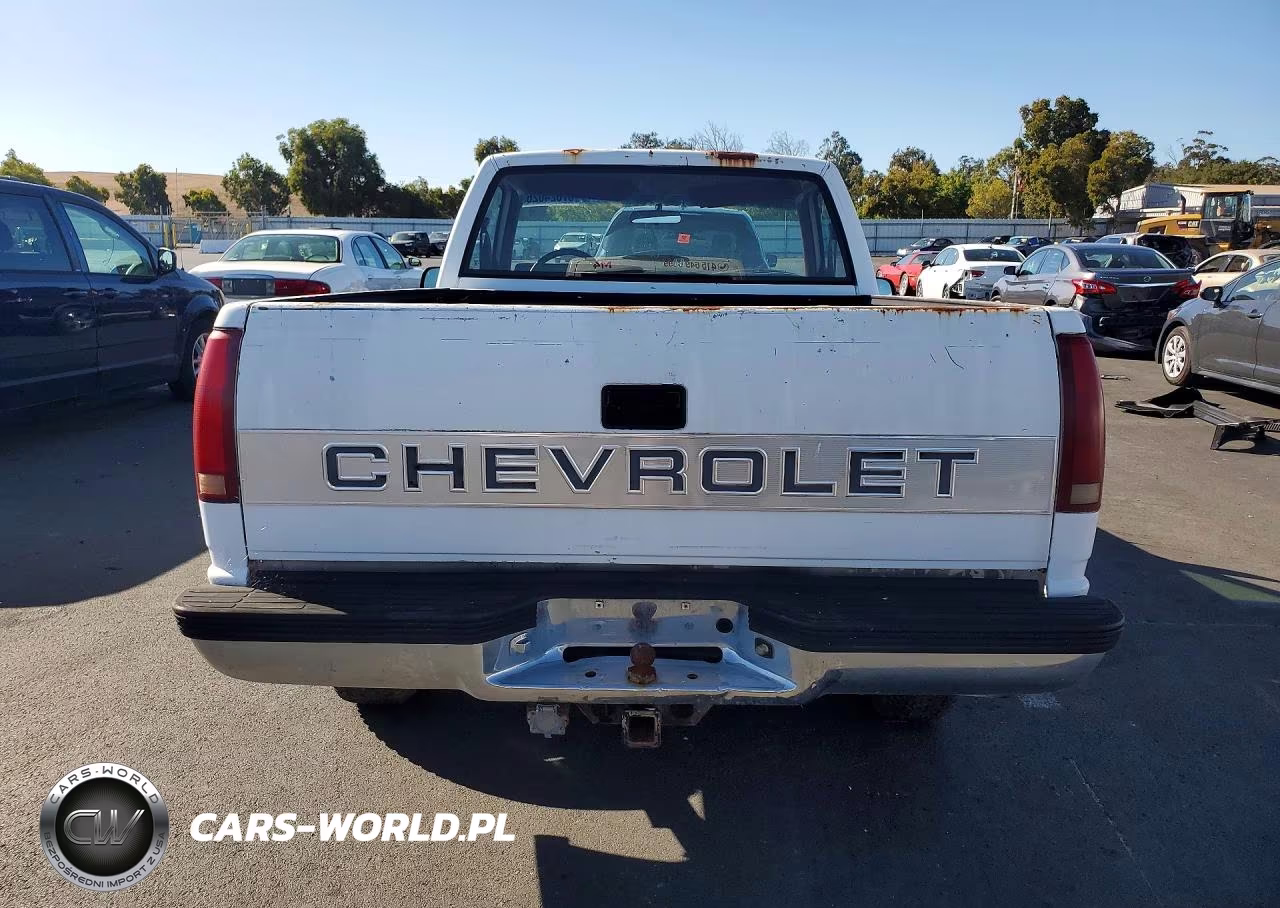 1992 Chevrolet Gmt-400 C1500 VIN:1GCDC14K2NZ122498 - 6