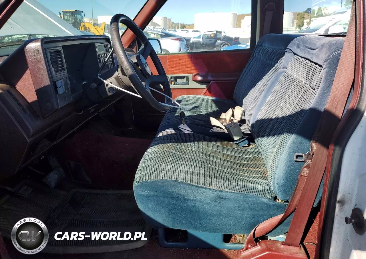 1992 Chevrolet Gmt-400 C1500 VIN:1GCDC14K2NZ122498 - 7