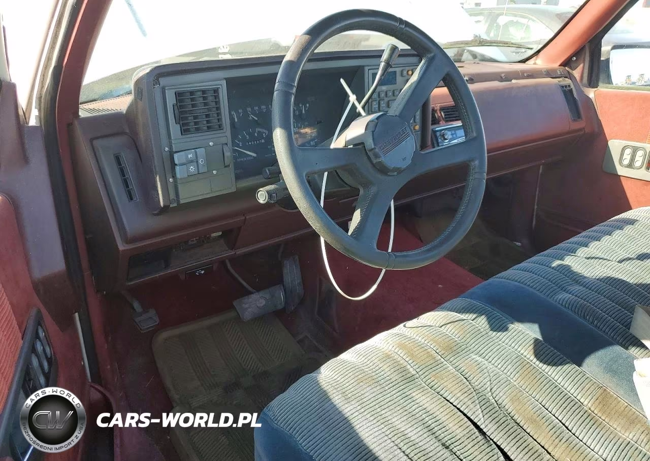 1992 Chevrolet Gmt-400 C1500 VIN:1GCDC14K2NZ122498 - 8