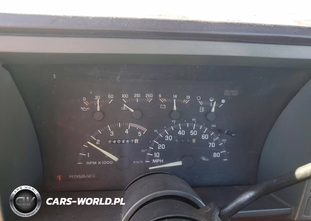 1992 Chevrolet Gmt-400 C1500 VIN:1GCDC14K2NZ122498 - 9