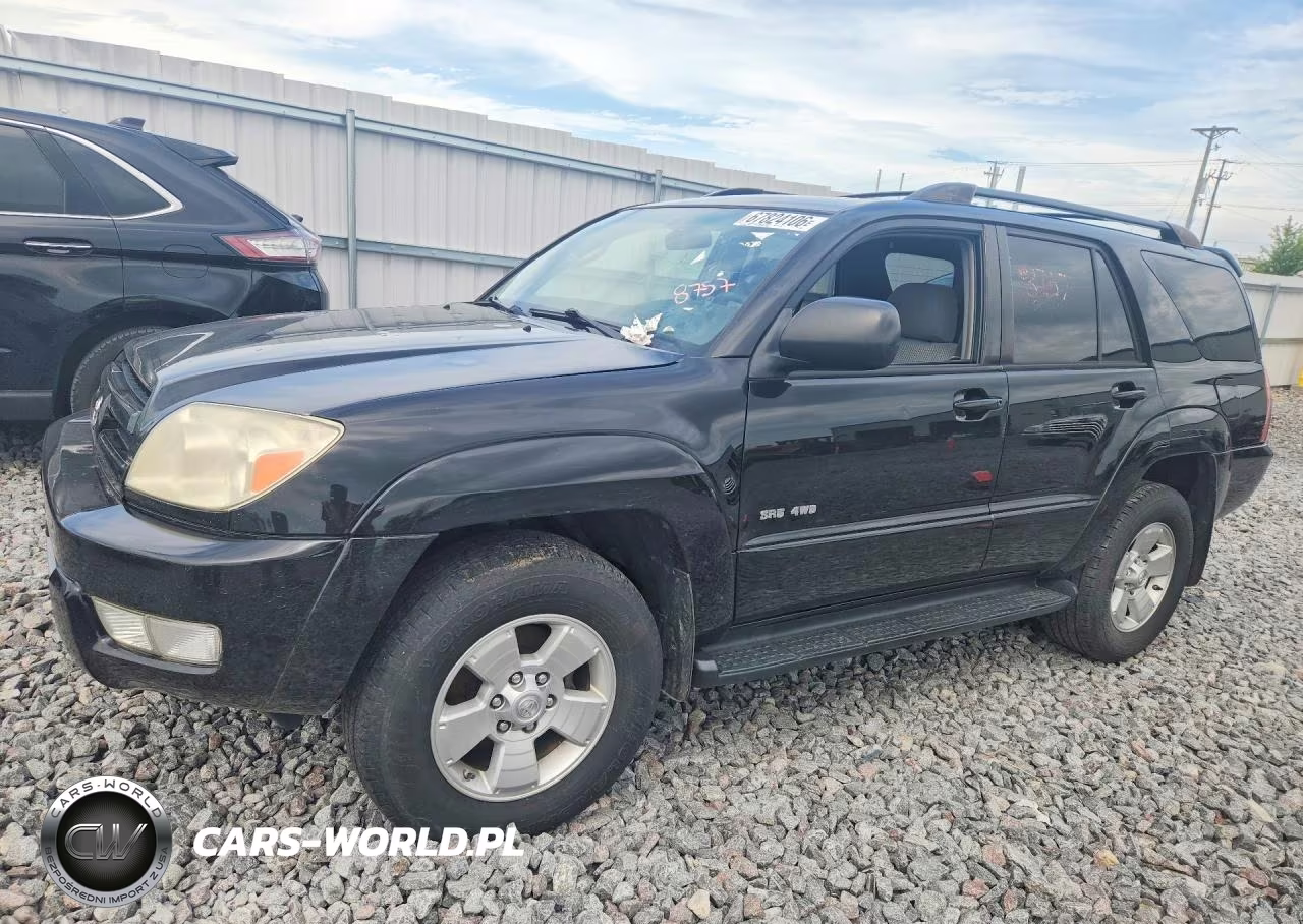 2004 Toyota 4Runner Sr5 V6 VIN:JTEBU14R440046640 - 1