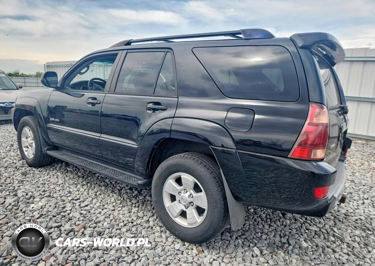 2004 Toyota 4Runner Sr5 V6 VIN:JTEBU14R440046640 - 2