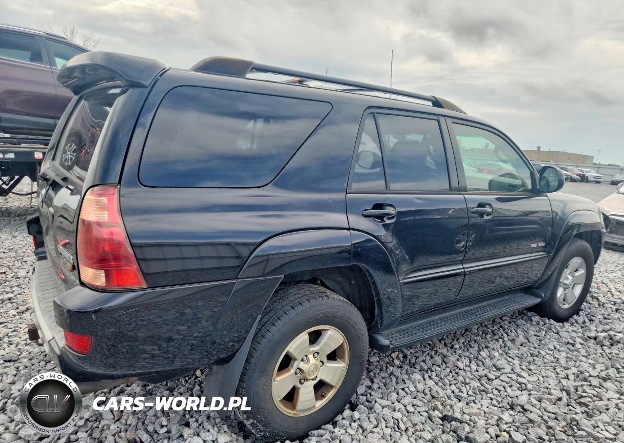 2004 Toyota 4Runner Sr5 V6 VIN:JTEBU14R440046640 - 3
