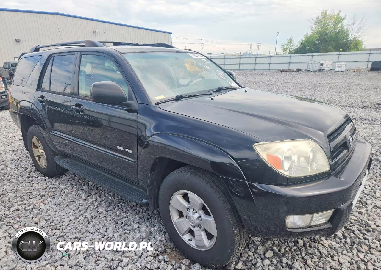 2004 Toyota 4Runner Sr5 V6 VIN:JTEBU14R440046640 - 4