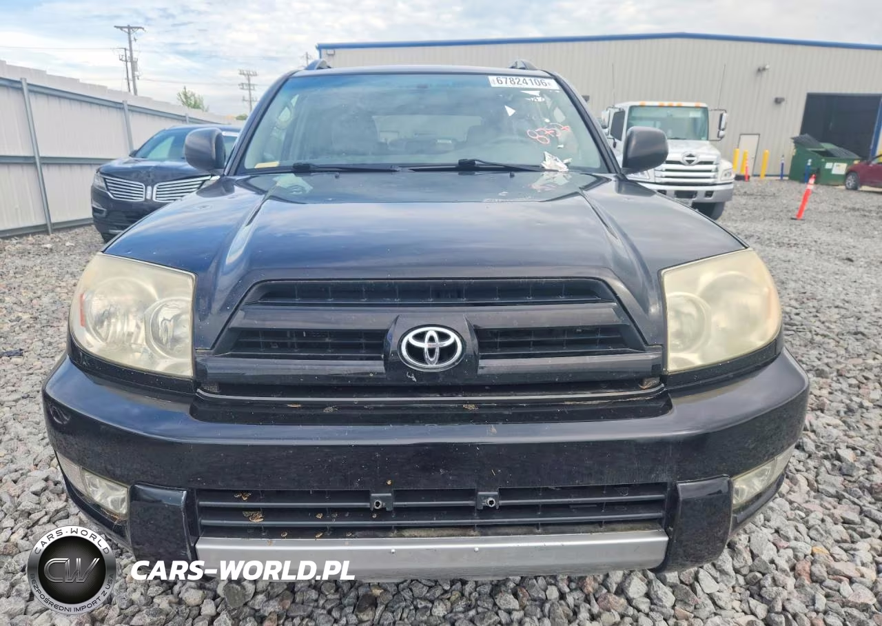 2004 Toyota 4Runner Sr5 V6 VIN:JTEBU14R440046640 - 5