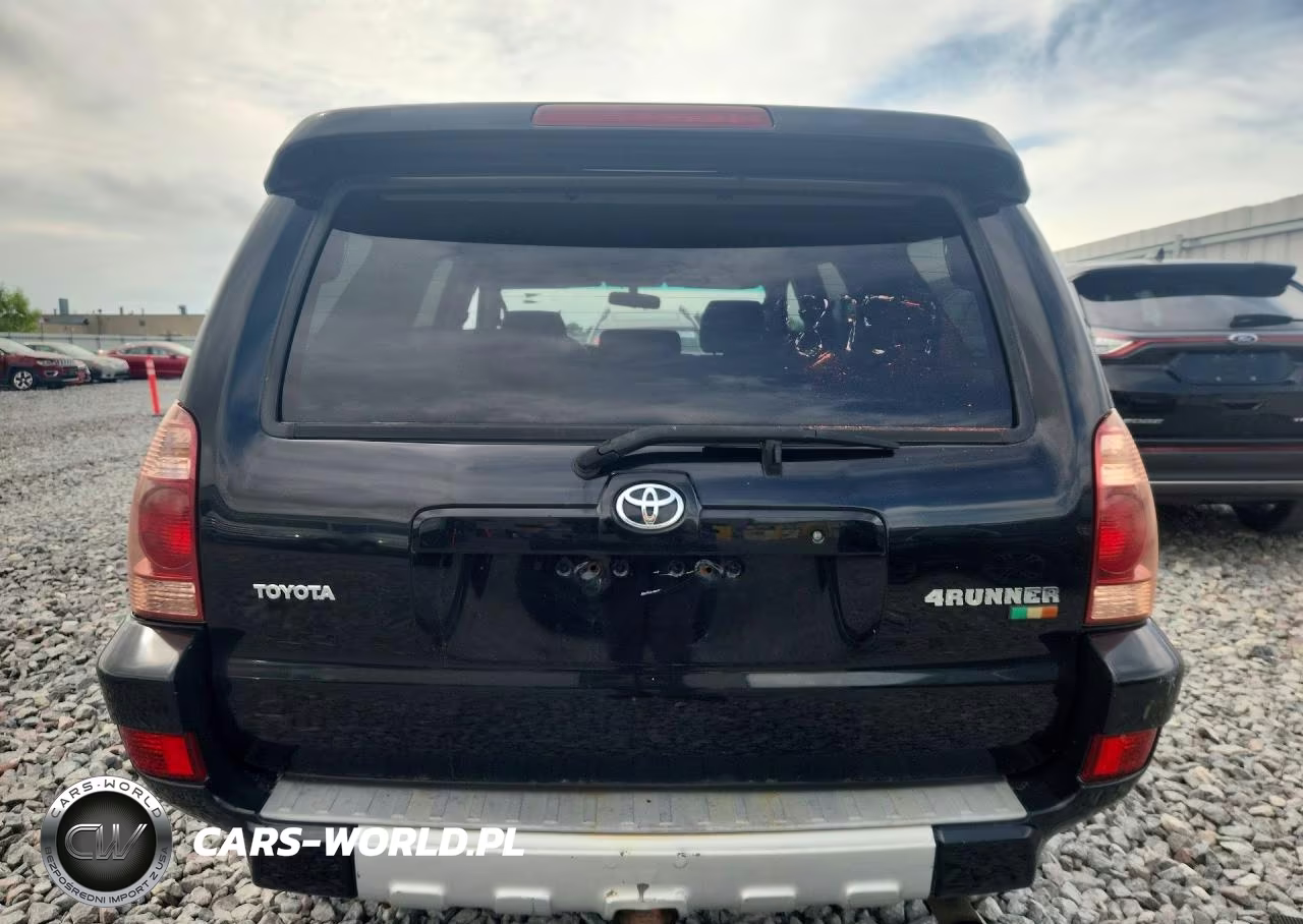 2004 Toyota 4Runner Sr5 V6 VIN:JTEBU14R440046640 - 6