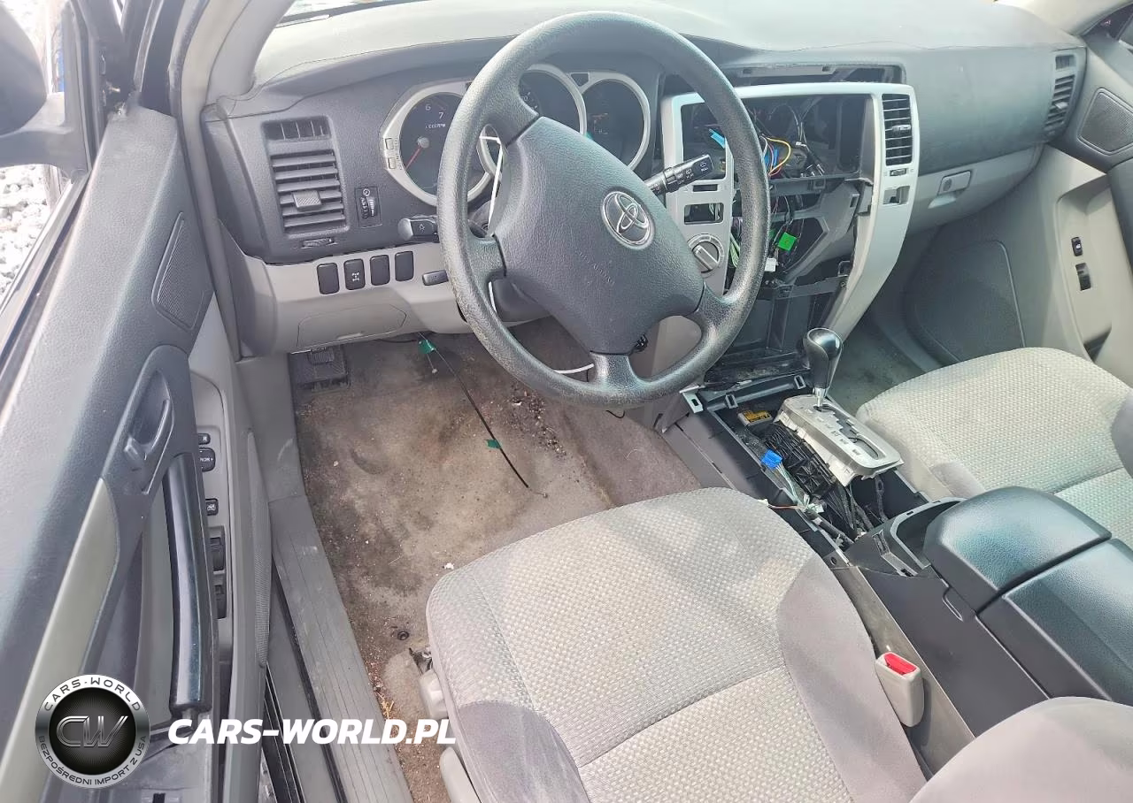 2004 Toyota 4Runner Sr5 V6 VIN:JTEBU14R440046640 - 8