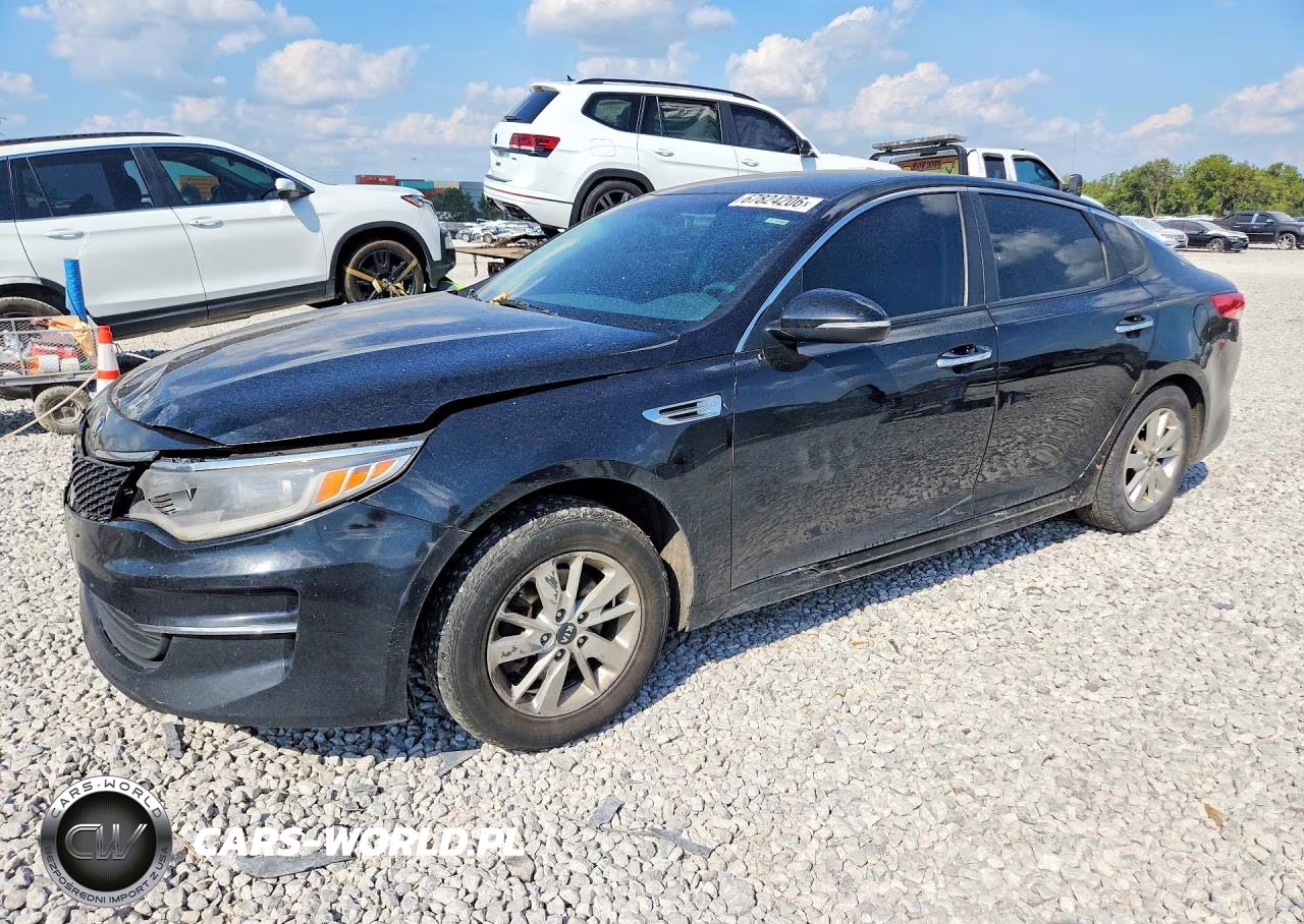 2016 Kia Optima Lx VIN:5XXGT4L31GG033309 - 1