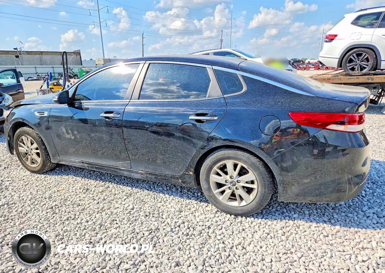 2016 Kia Optima Lx VIN:5XXGT4L31GG033309 - 2