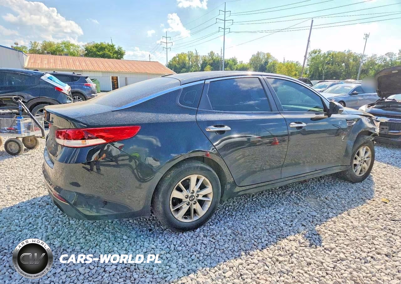 2016 Kia Optima Lx VIN:5XXGT4L31GG033309 - 3