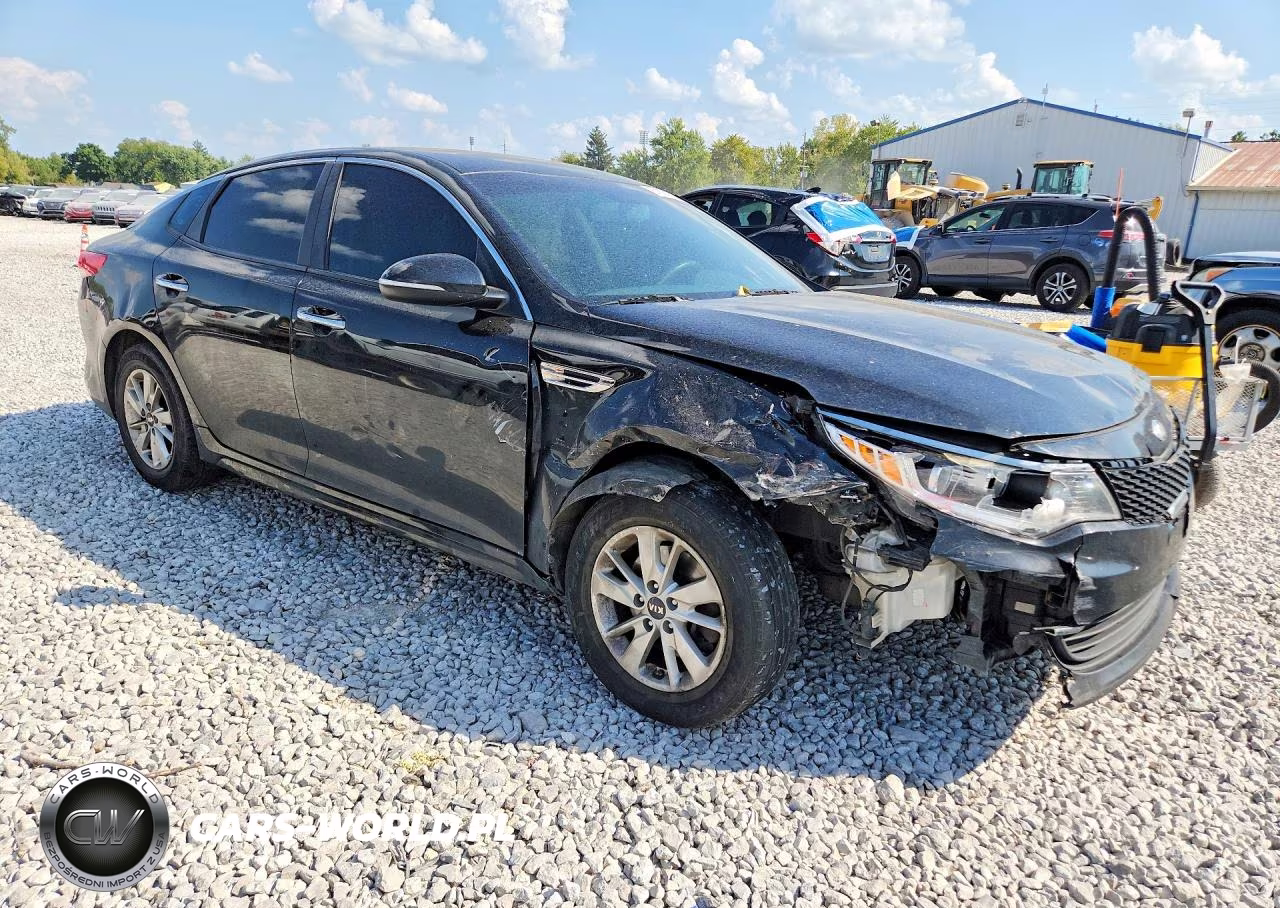 2016 Kia Optima Lx VIN:5XXGT4L31GG033309 - 4