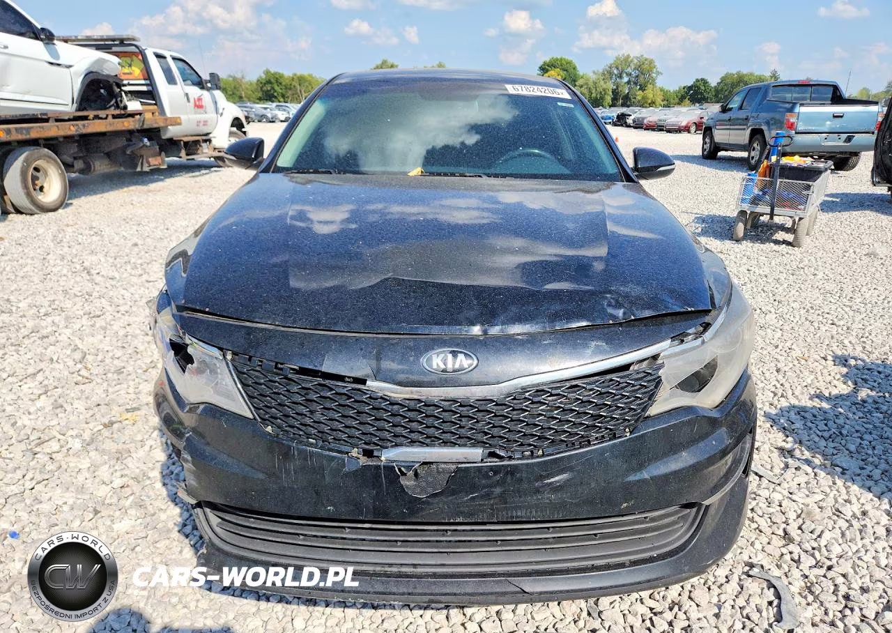 2016 Kia Optima Lx VIN:5XXGT4L31GG033309 - 5
