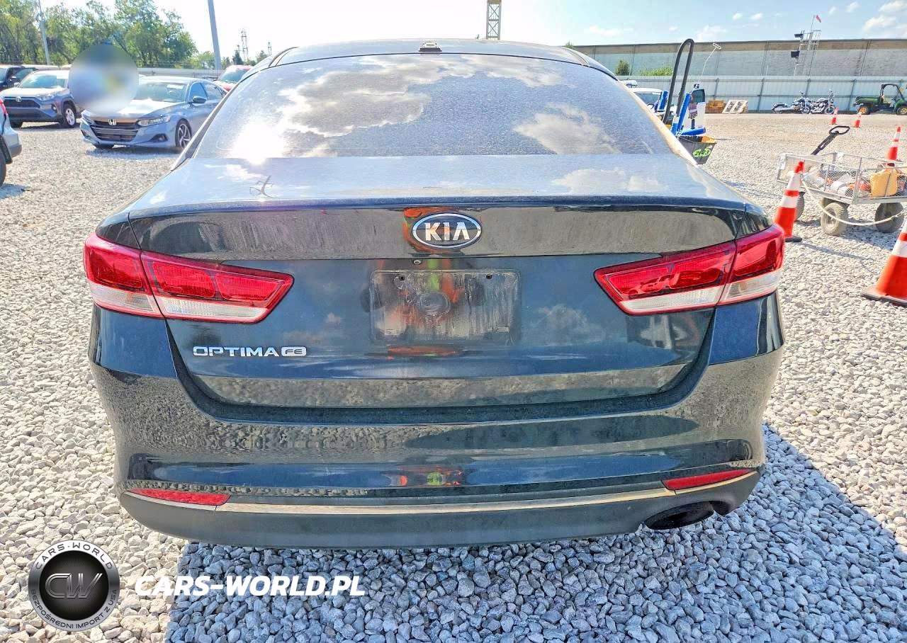 2016 Kia Optima Lx VIN:5XXGT4L31GG033309 - 6