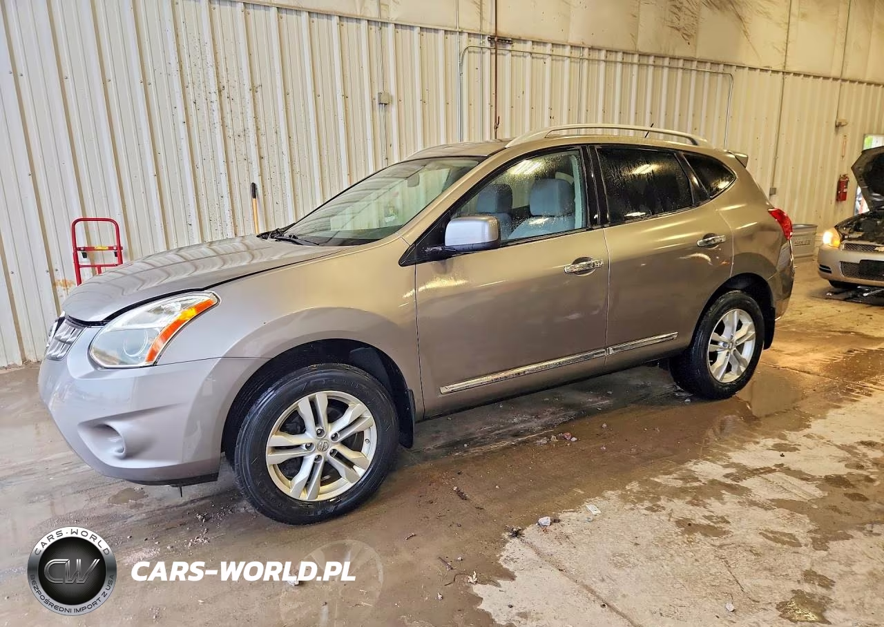 2012 Nissan Rogue S