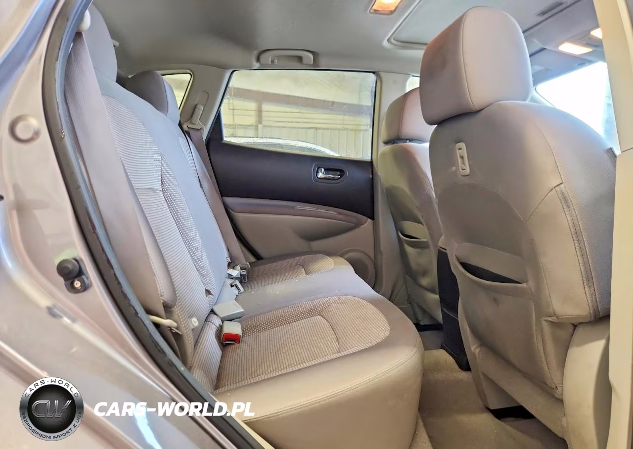 2012 Nissan Rogue S VIN:JN8AS5MV9CW708268 - 10