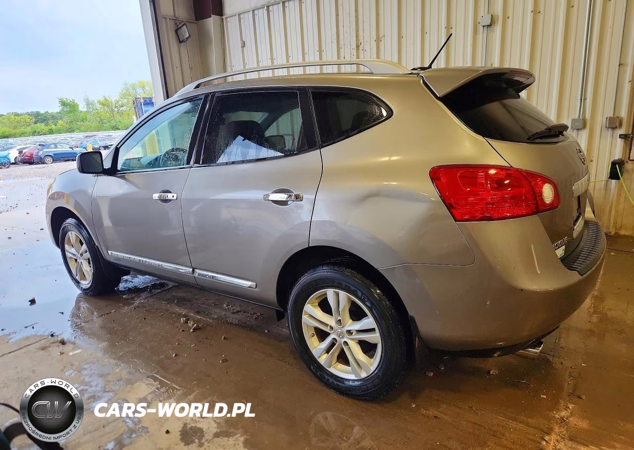2012 Nissan Rogue S VIN:JN8AS5MV9CW708268 - 2