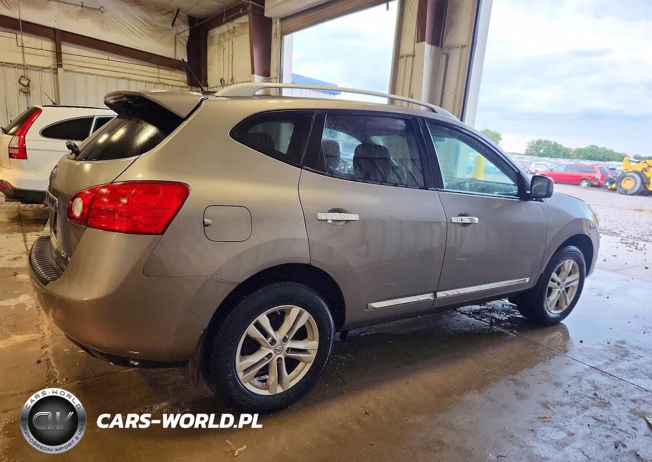 2012 Nissan Rogue S VIN:JN8AS5MV9CW708268 - 3