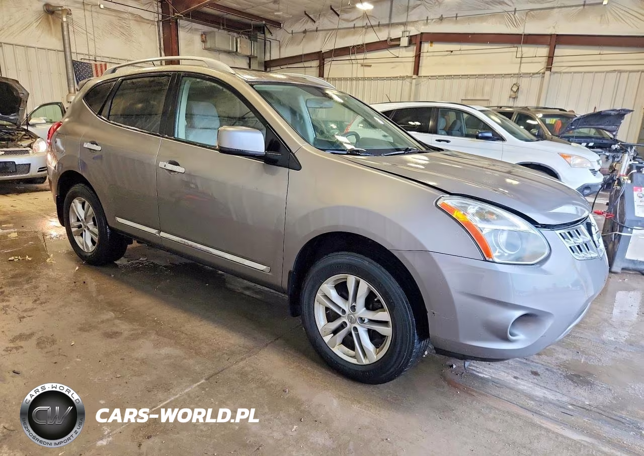 2012 Nissan Rogue S VIN:JN8AS5MV9CW708268 - 4