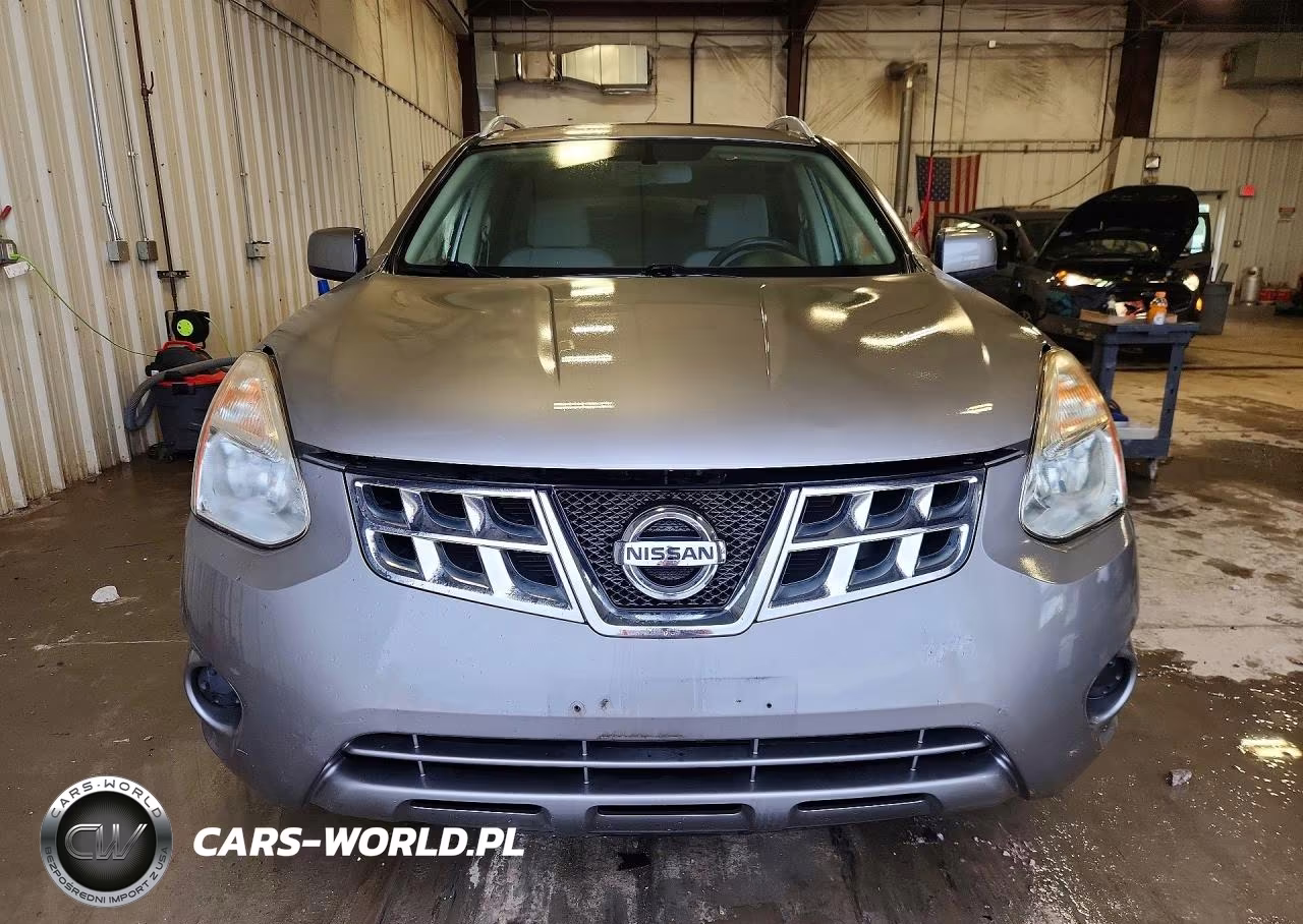 2012 Nissan Rogue S VIN:JN8AS5MV9CW708268 - 5