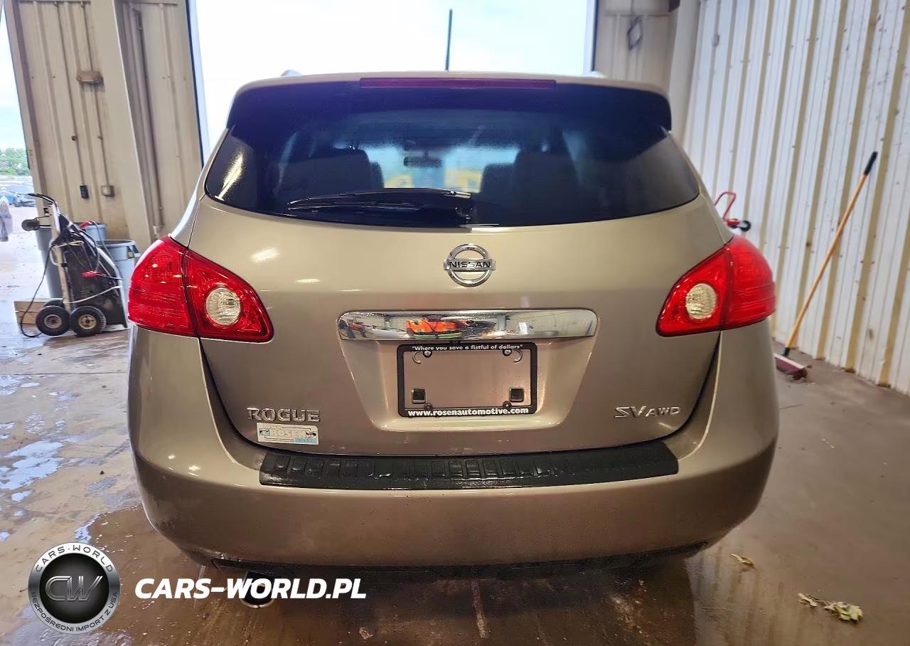 2012 Nissan Rogue S VIN:JN8AS5MV9CW708268 - 6