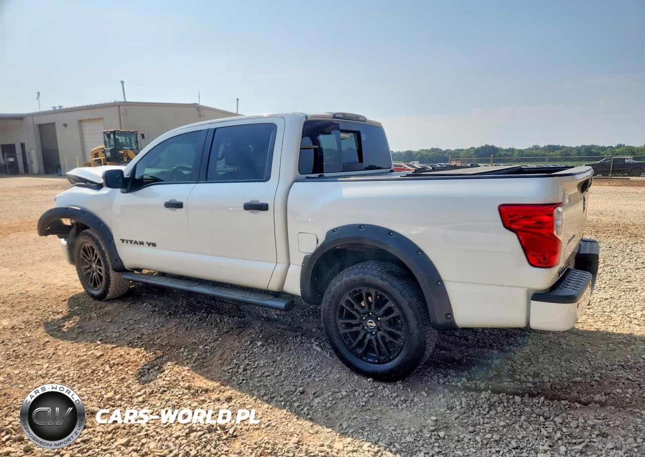 2018 Nissan Titan Sl VIN:1N6AA1E51JN531673 - 2