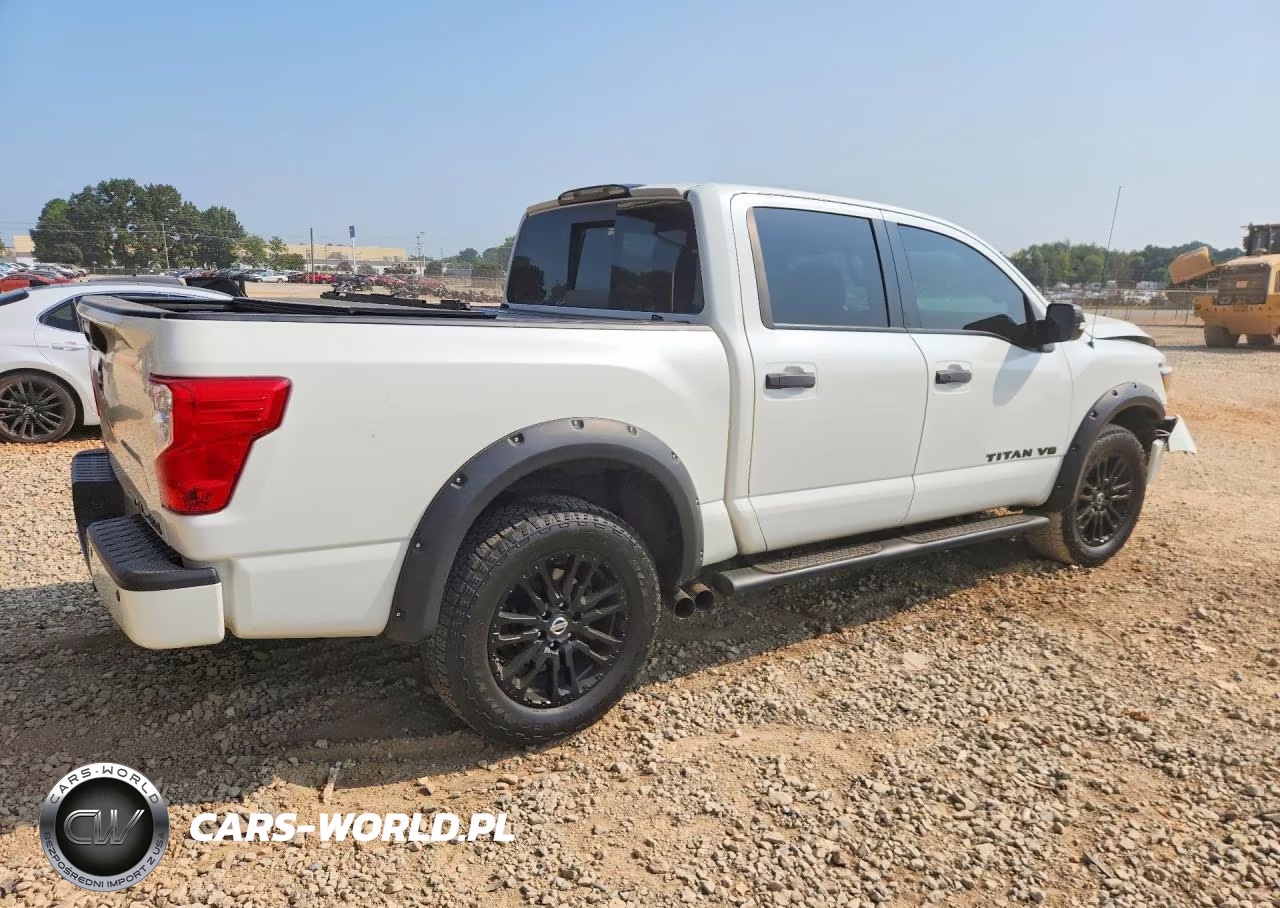 2018 Nissan Titan Sl VIN:1N6AA1E51JN531673 - 3