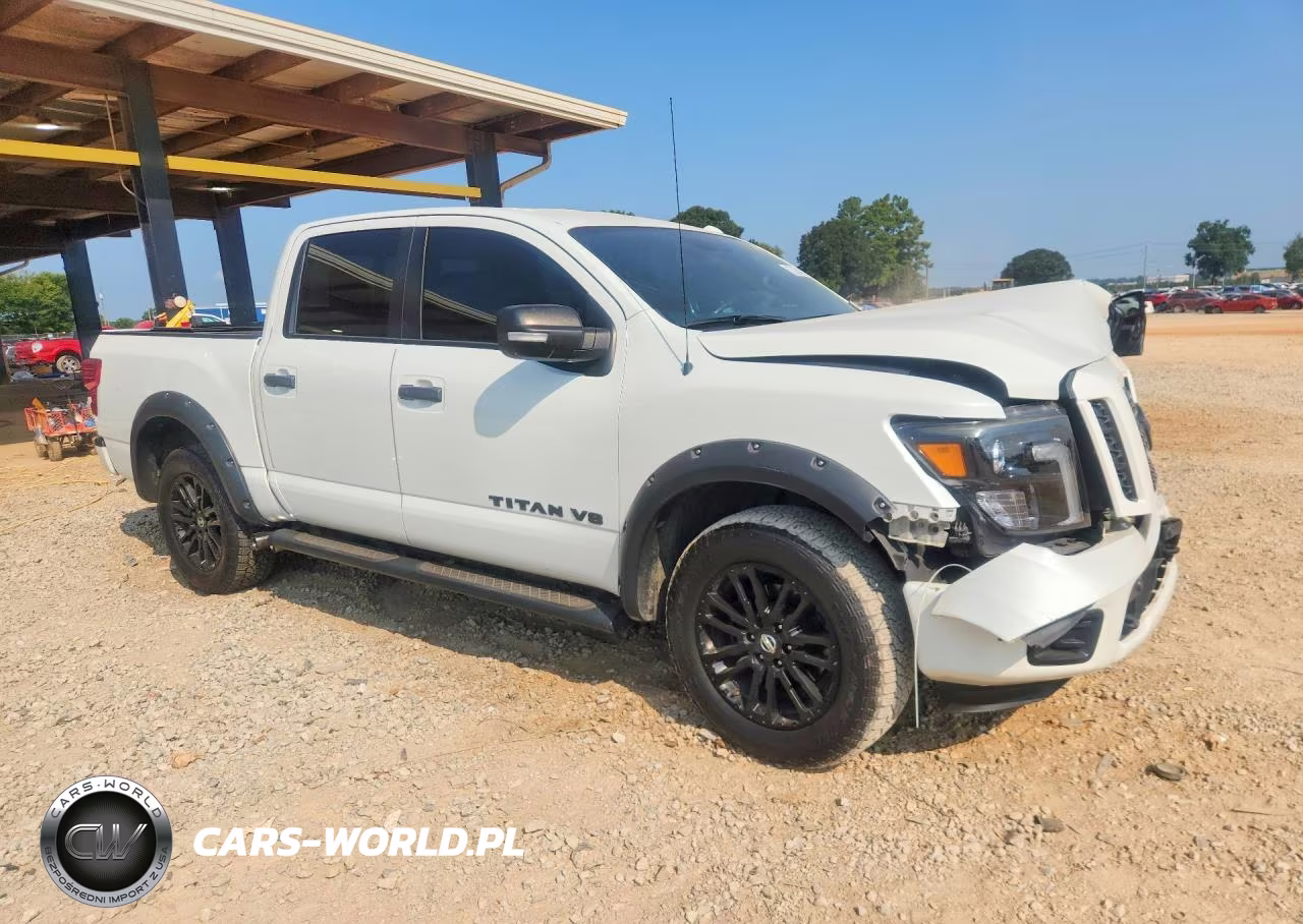 2018 Nissan Titan Sl VIN:1N6AA1E51JN531673 - 4