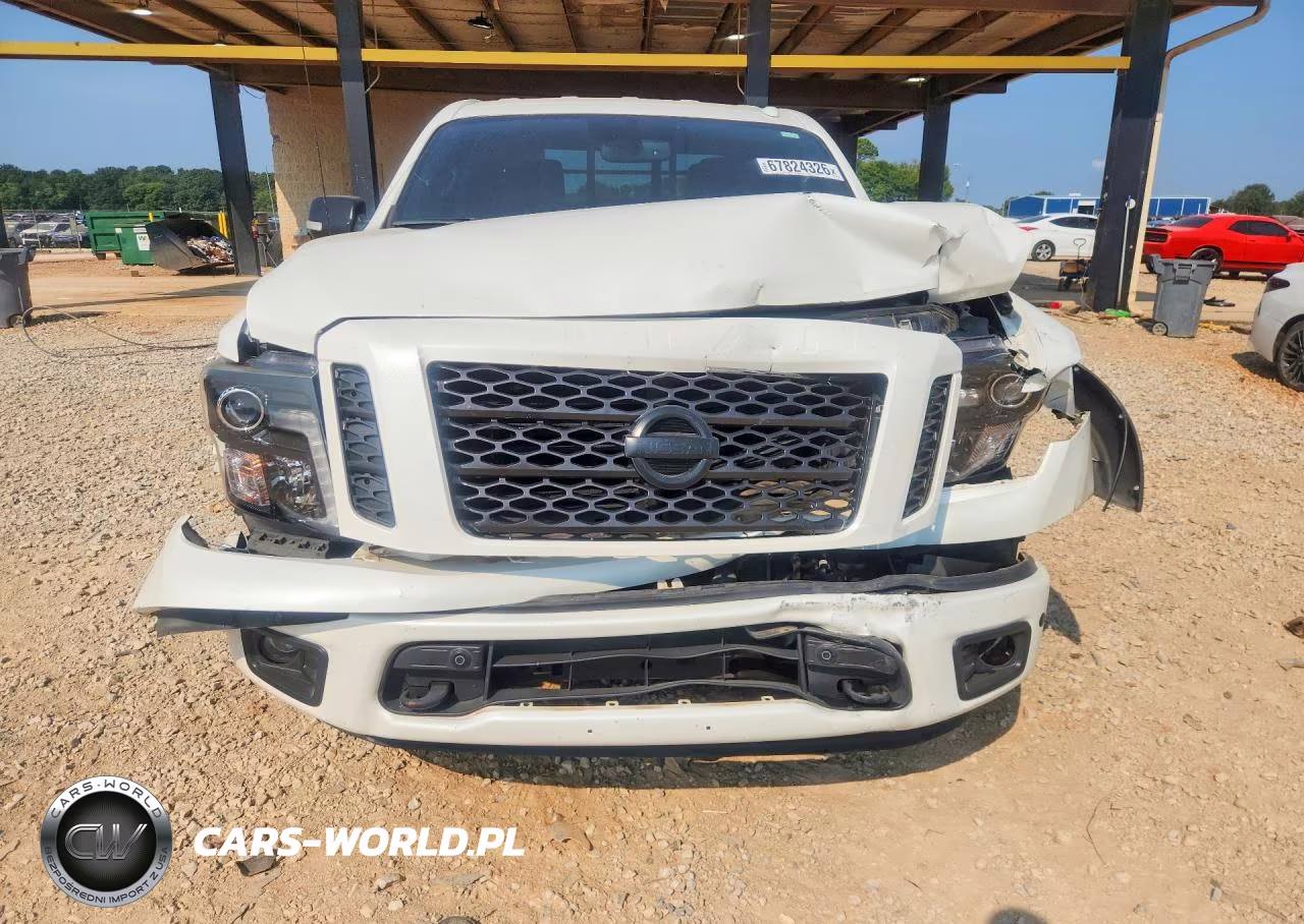 2018 Nissan Titan Sl VIN:1N6AA1E51JN531673 - 5