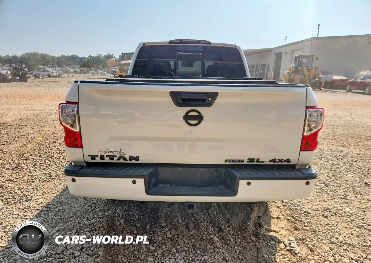 2018 Nissan Titan Sl VIN:1N6AA1E51JN531673 - 6