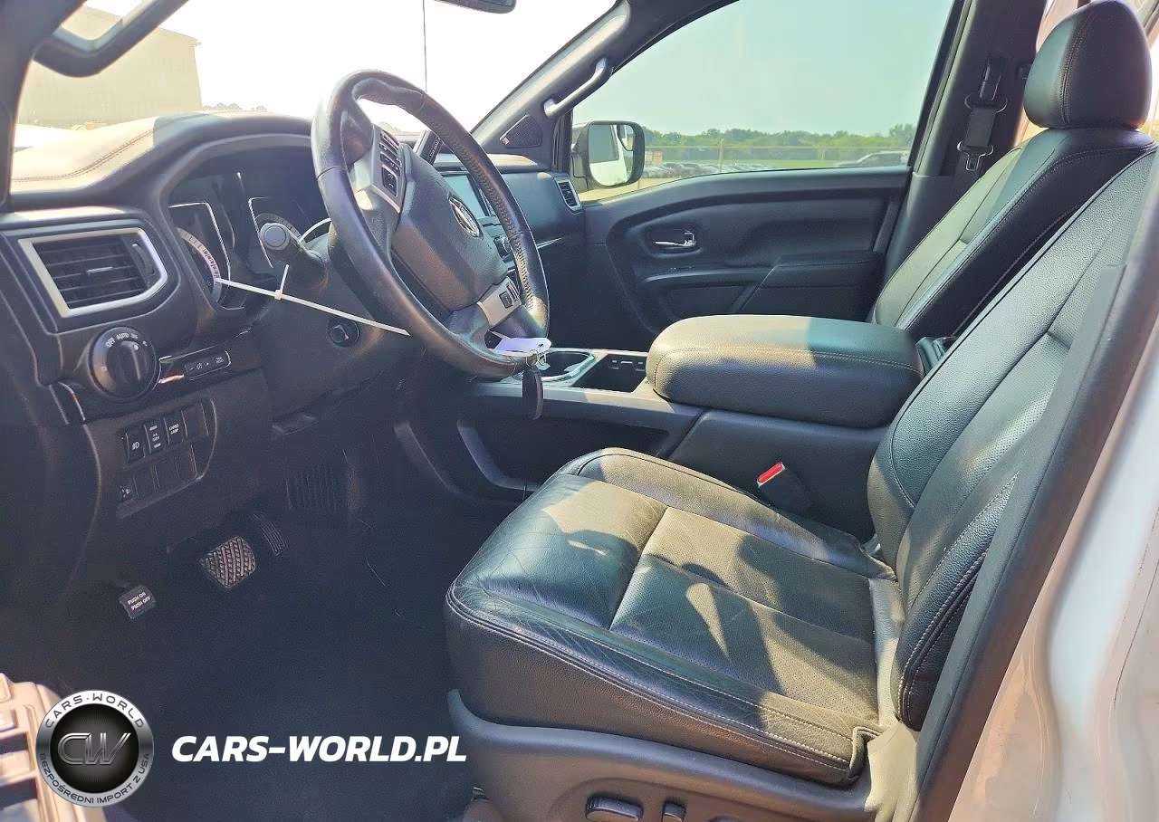2018 Nissan Titan Sl VIN:1N6AA1E51JN531673 - 7
