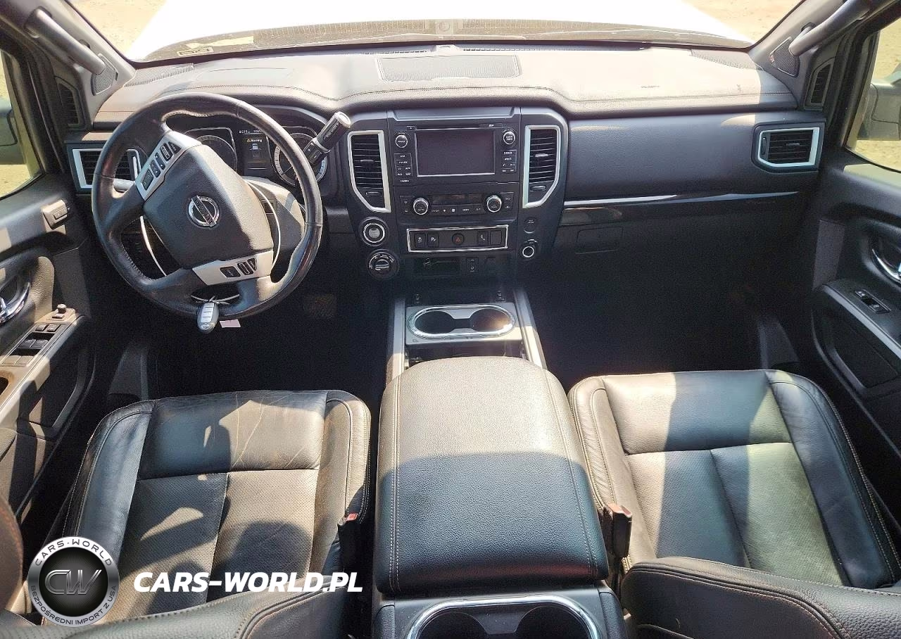 2018 Nissan Titan Sl VIN:1N6AA1E51JN531673 - 8