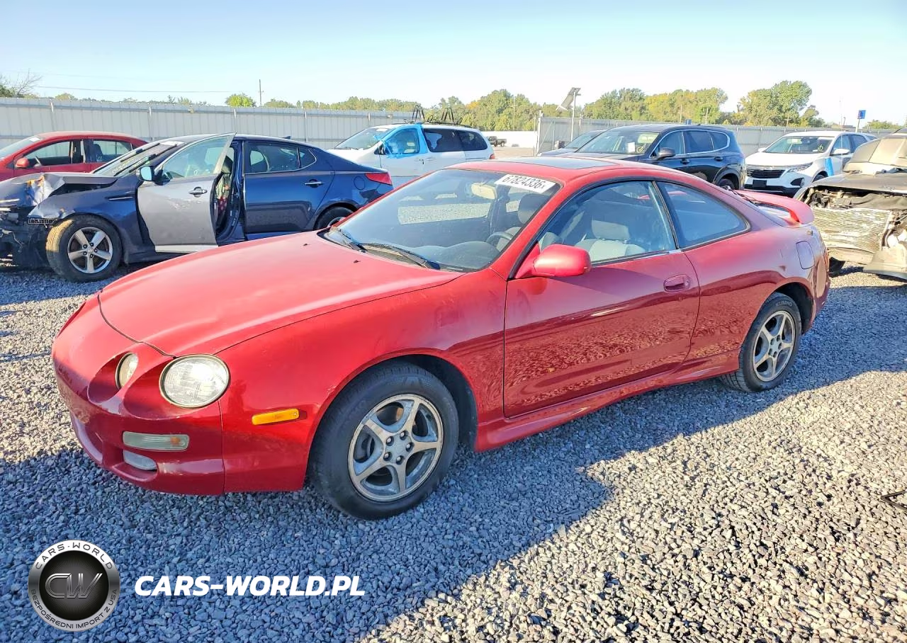 1997 Toyota Celica Gt