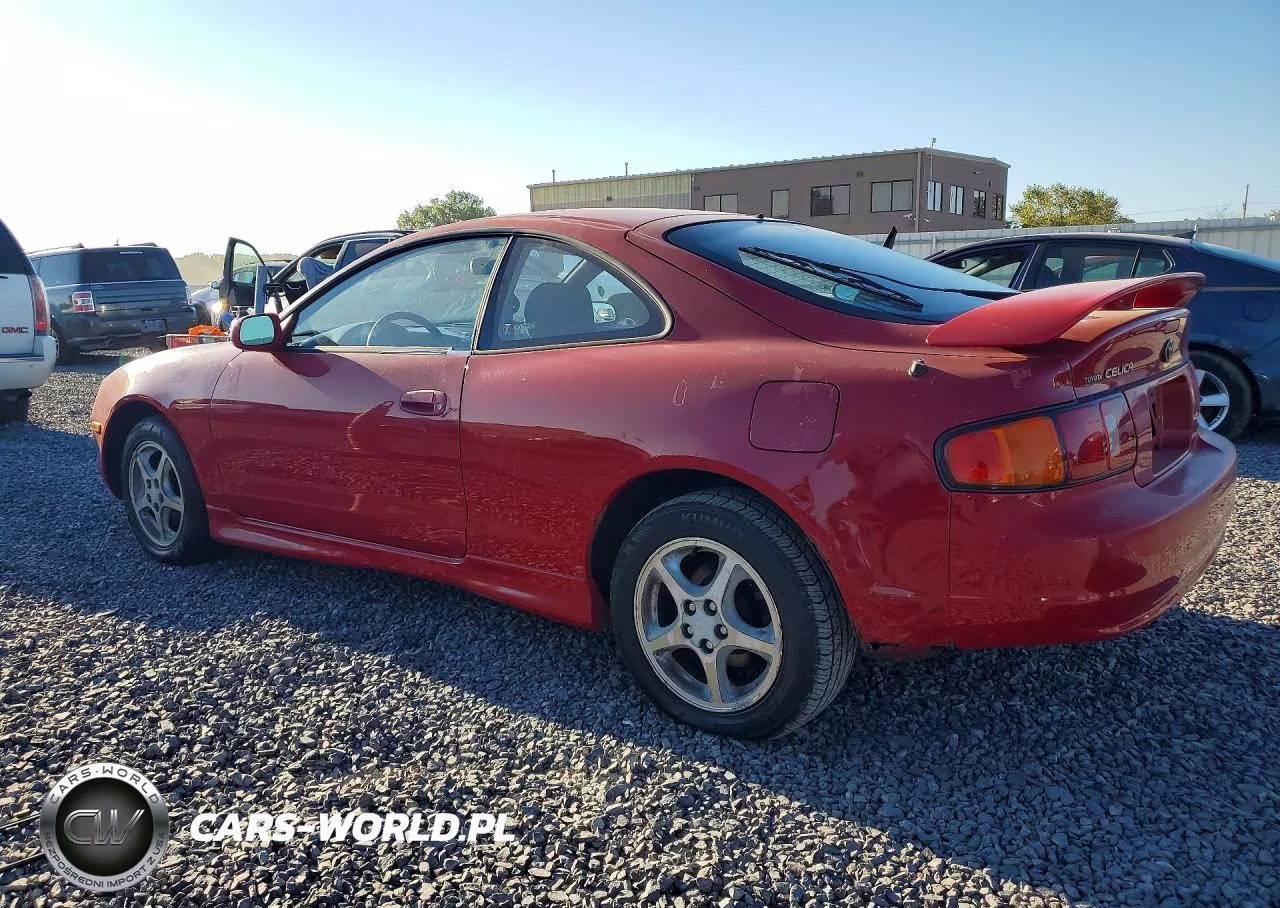 1997 Toyota Celica Gt VIN:JT2DG02T6V0044783 - 2