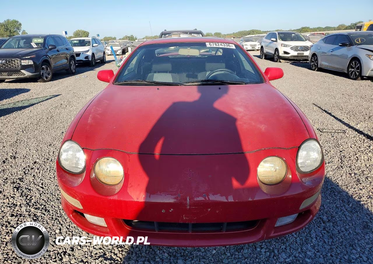 1997 Toyota Celica Gt VIN:JT2DG02T6V0044783 - 5