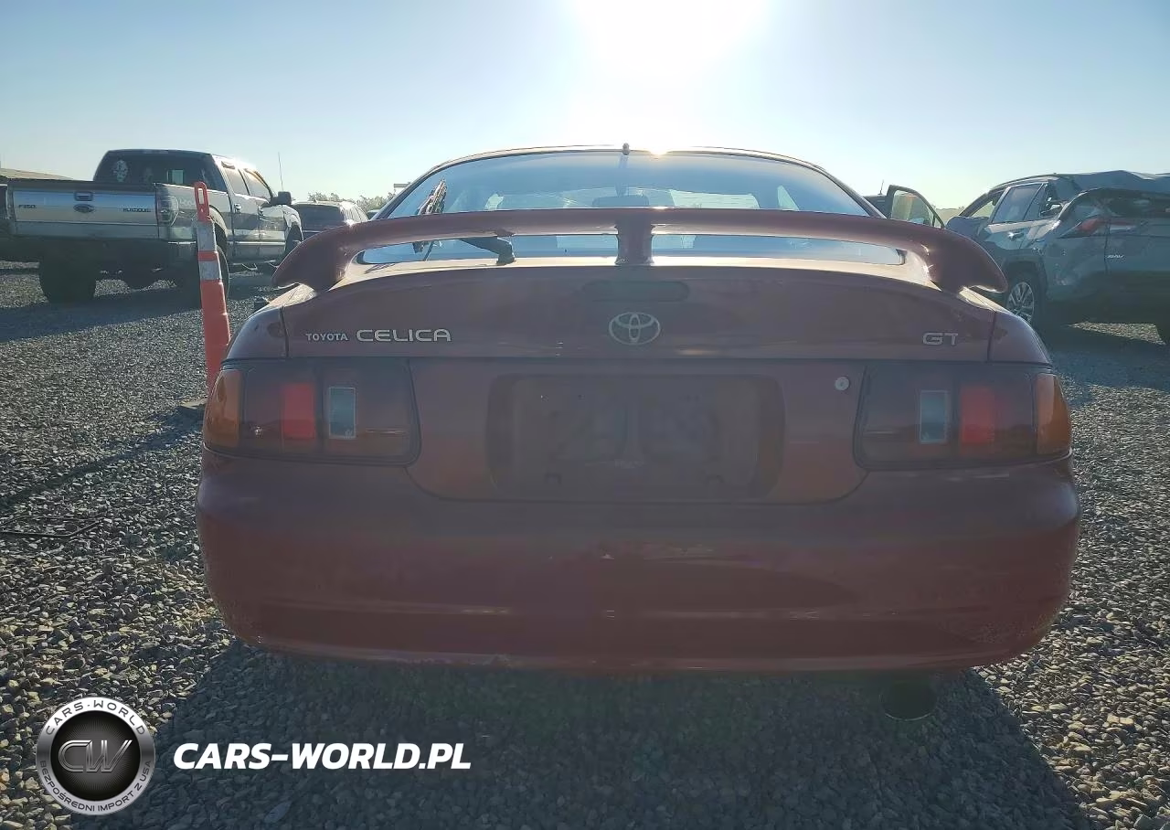 1997 Toyota Celica Gt VIN:JT2DG02T6V0044783 - 6