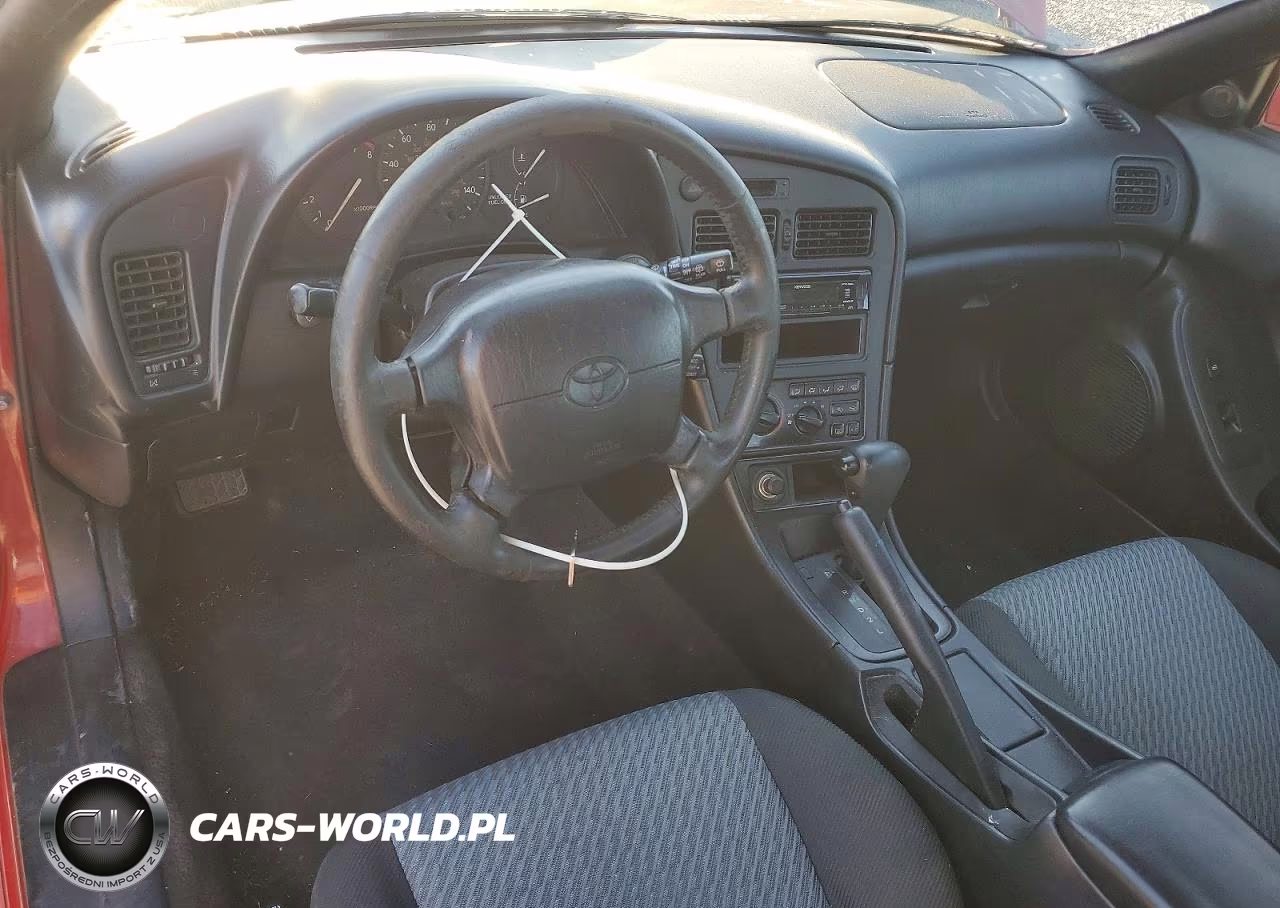 1997 Toyota Celica Gt VIN:JT2DG02T6V0044783 - 8