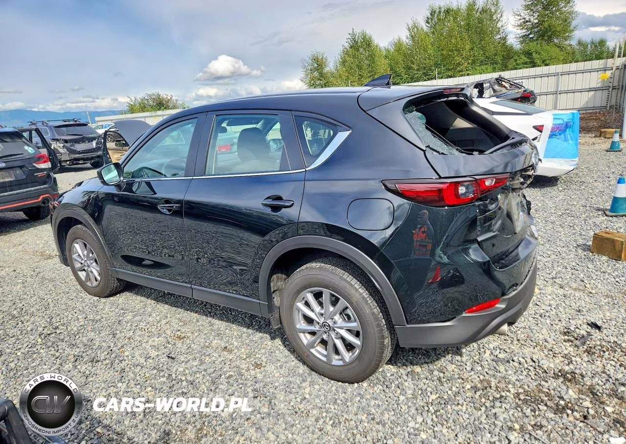 2025 Mazda Cx-5 VIN:JM3KFBAL9S0750597 - 2