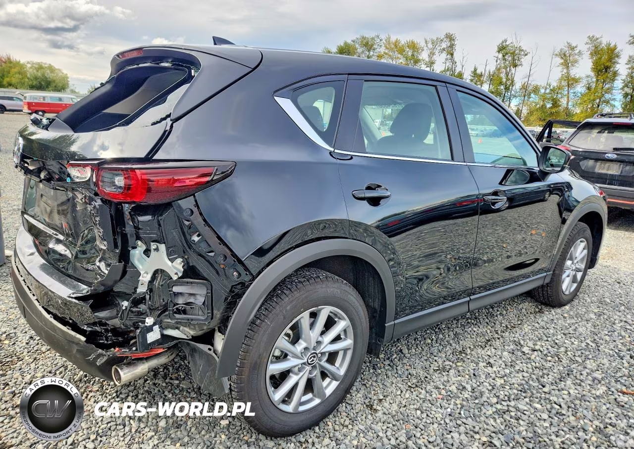 2025 Mazda Cx-5 VIN:JM3KFBAL9S0750597 - 3