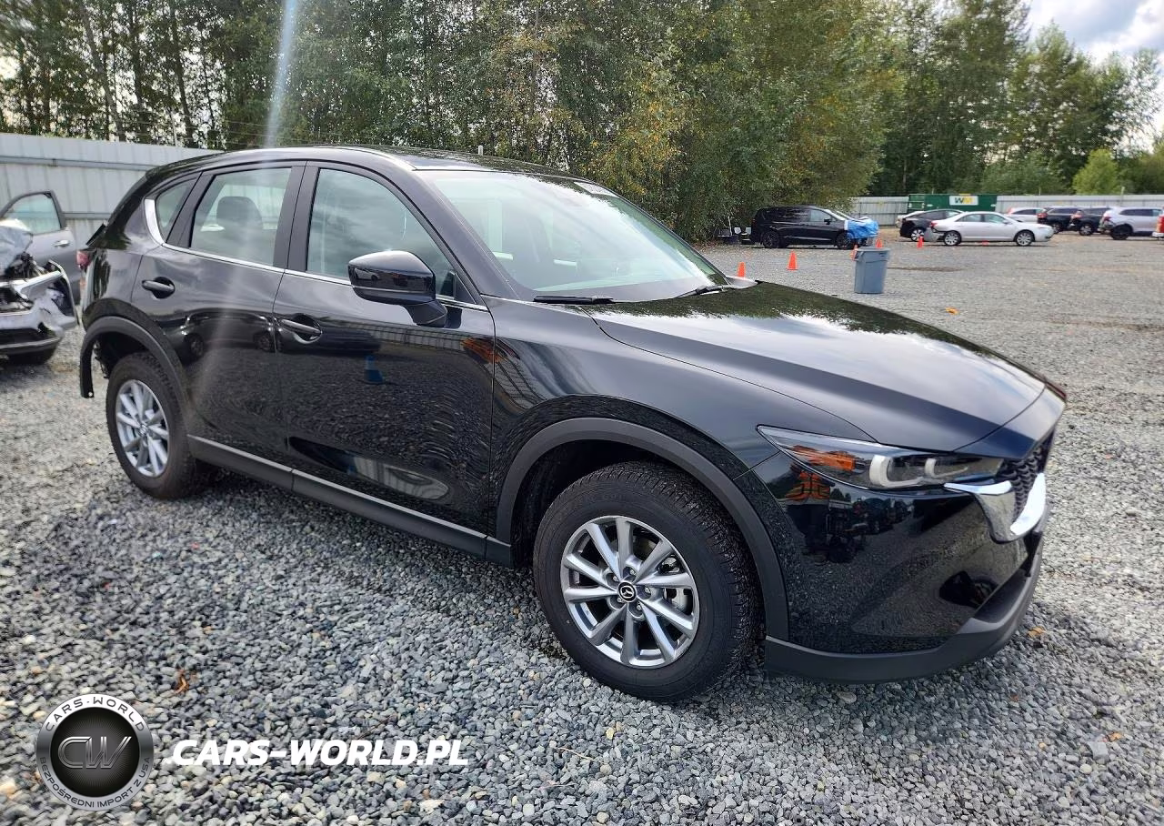 2025 Mazda Cx-5 VIN:JM3KFBAL9S0750597 - 4