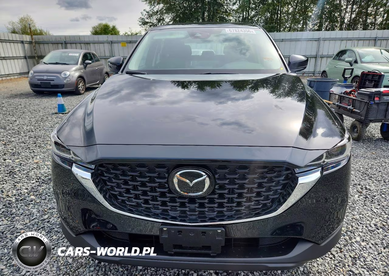 2025 Mazda Cx-5 VIN:JM3KFBAL9S0750597 - 5